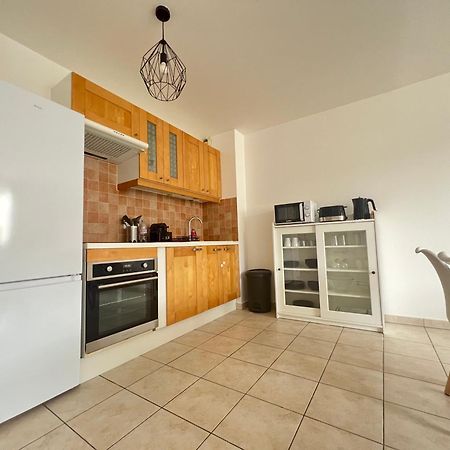 Appartement Coquelicot 25Km Paris Et Disney 퐁토 콩보 외부 사진