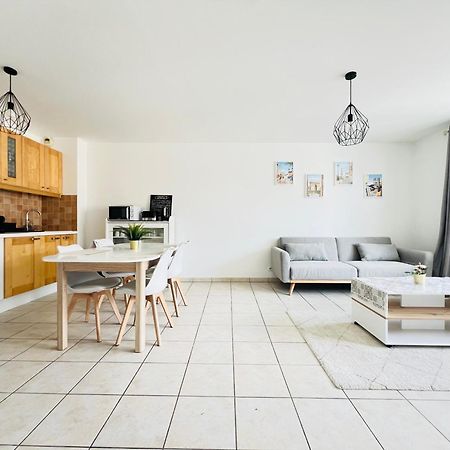 Appartement Coquelicot 25Km Paris Et Disney 퐁토 콩보 외부 사진