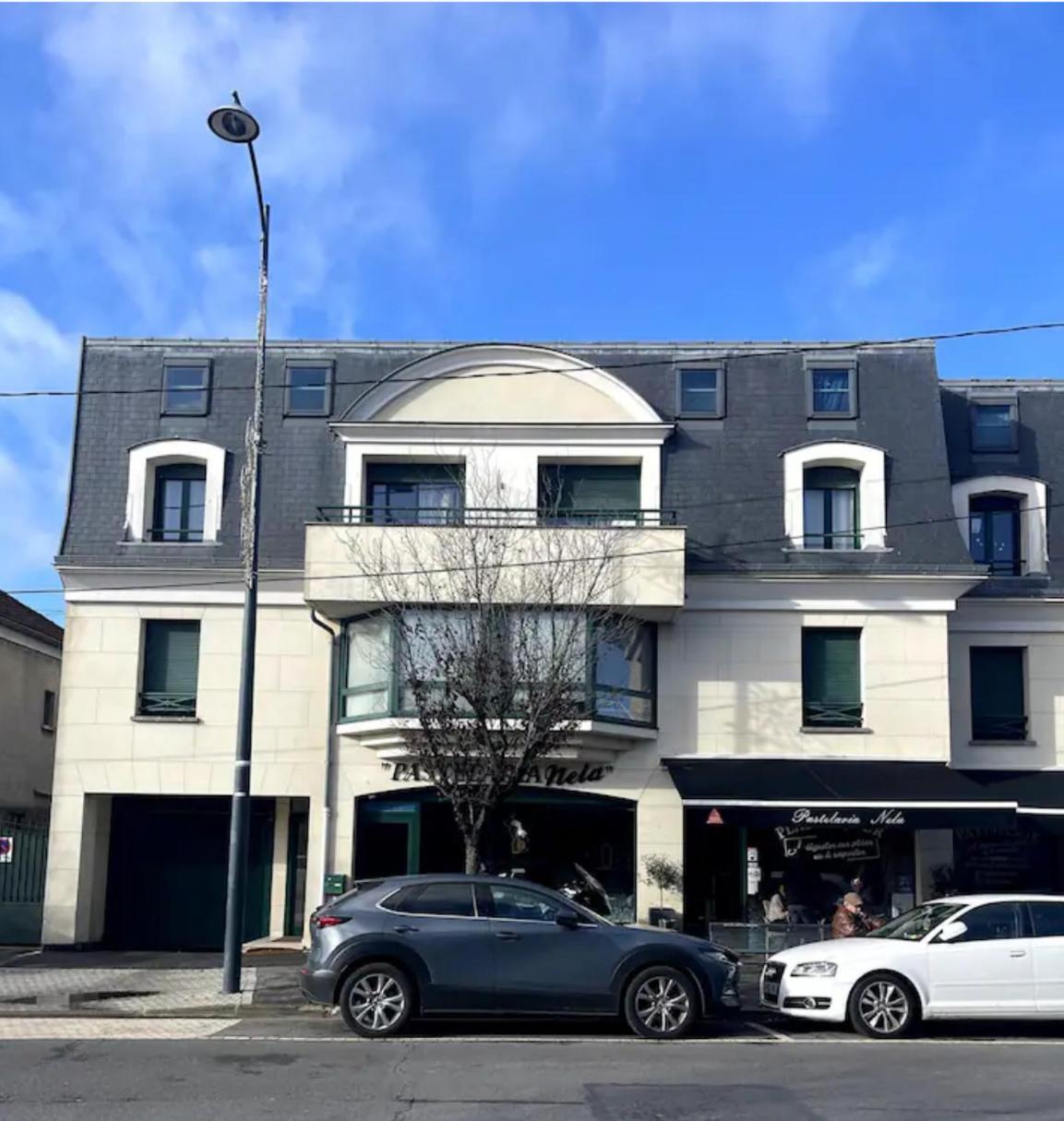 Appartement Coquelicot 25Km Paris Et Disney 퐁토 콩보 외부 사진