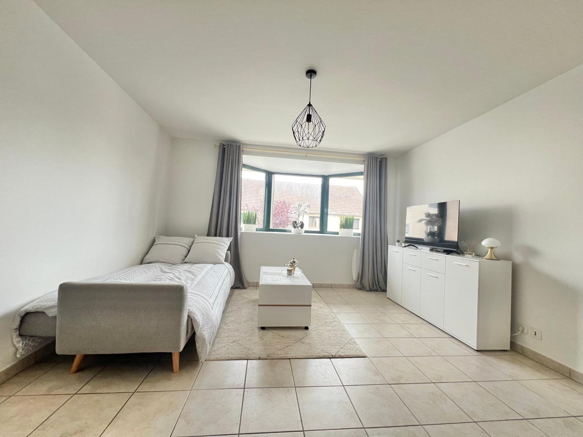 Appartement Coquelicot 25Km Paris Et Disney 퐁토 콩보 외부 사진