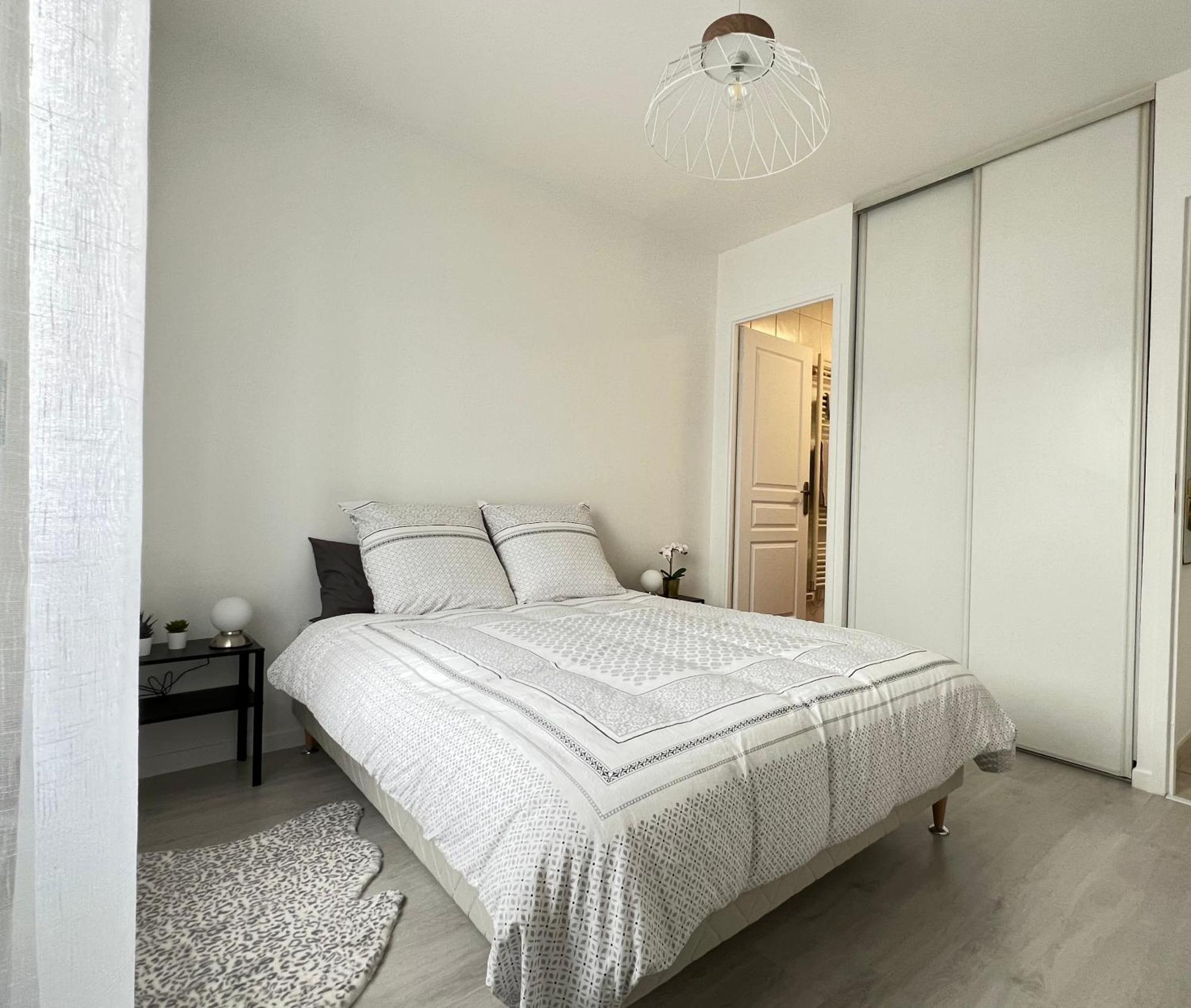 Appartement Coquelicot 25Km Paris Et Disney 퐁토 콩보 외부 사진