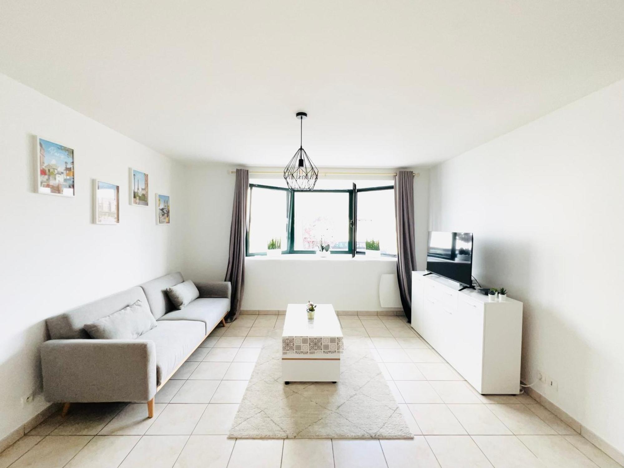 Appartement Coquelicot 25Km Paris Et Disney 퐁토 콩보 외부 사진